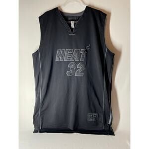 Mitchell & Ness Black Miami Heat #32 Shaq O'Neal Jersey RARE Size 54 (XL)